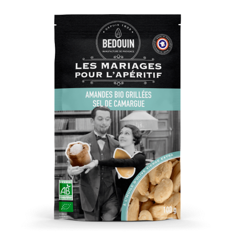 Les Mariages Bedouin - Amandes BIO au Sel de Camargue DDM 07/25