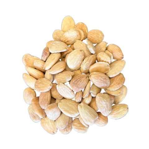 Amandes décortiquées - Couleurs Vives - 125 g