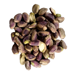 Pistaches décortiquées grillées