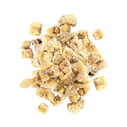 Figues séchées en cubes