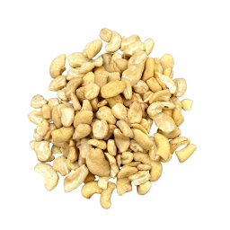 Noix de cajou en morceaux