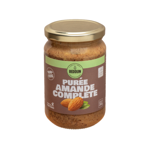 Purée d'amande complète 280g