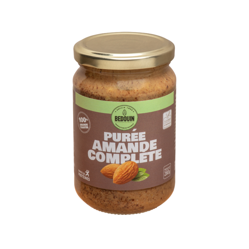 Purée d'amande complète 280g
