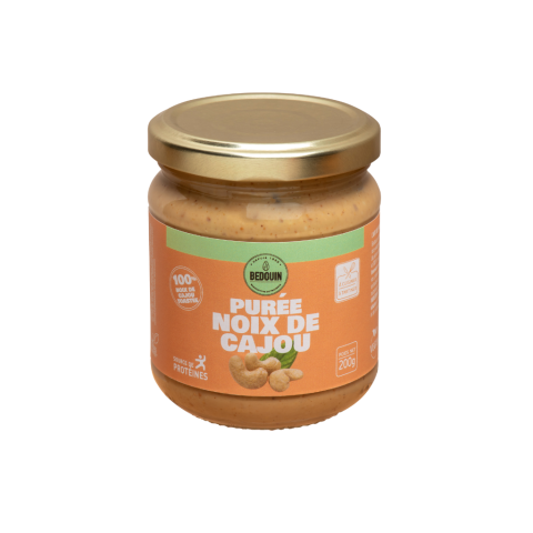 Purée de noix de cajou 200g