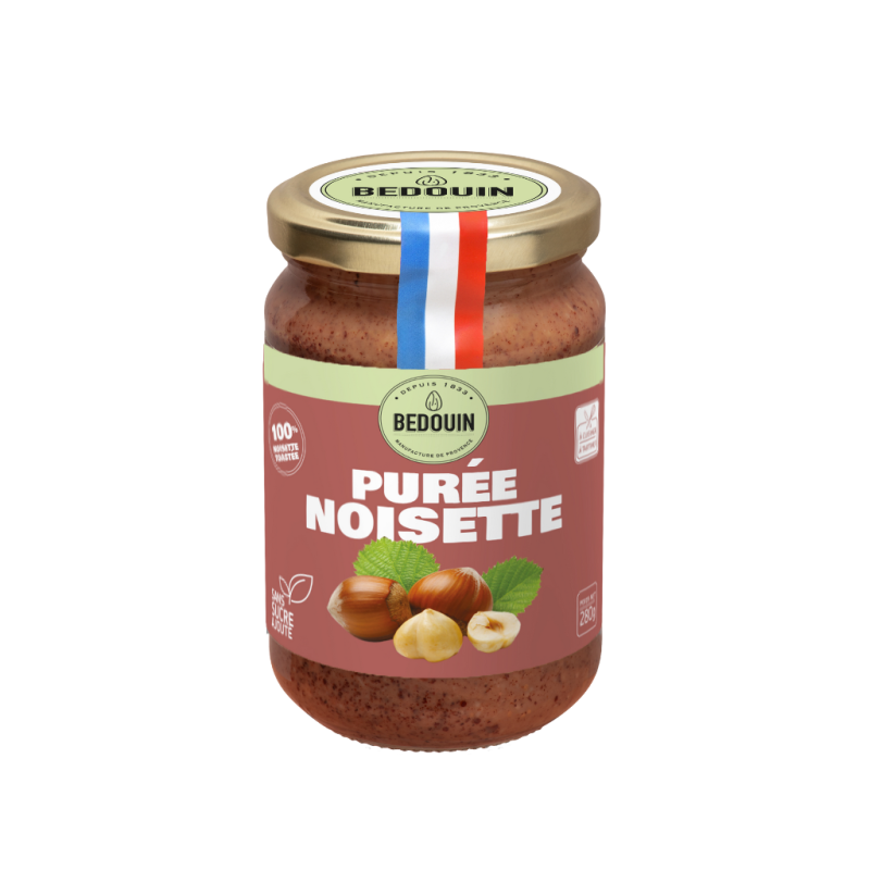 Purée de noisette toastée 280g