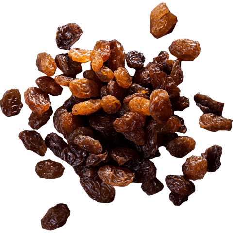 Raisins secs bruns Sultanine