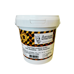 Fourrage praliné 30% amandes 30% noisettes 1kg