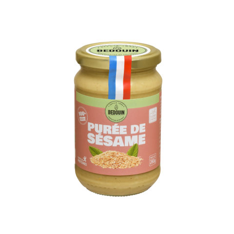 Purée de sésame toasté 280g