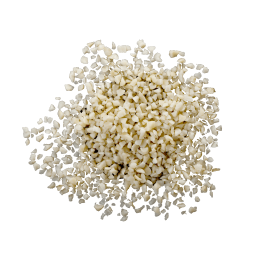 Amandes blanchies hachées