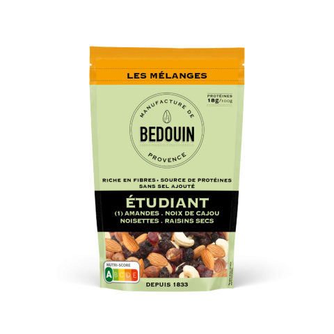 Mélange étudiant 125g