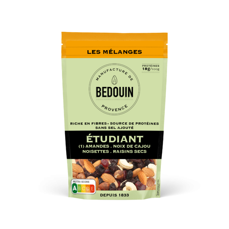 Mélange étudiant 125g