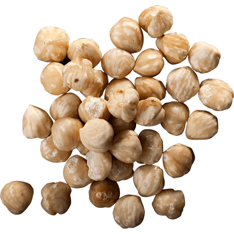 Noisettes blanchies entières Levant