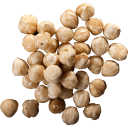 Noisettes blanchies entières Levant