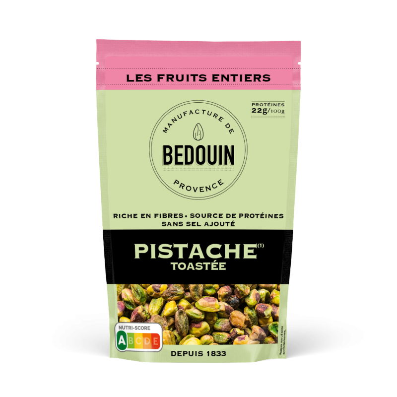 Pistaches décortiquées grillées 125g