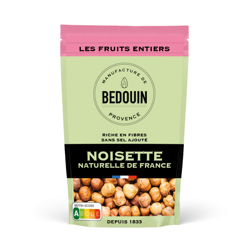 Noisettes décortiquées de France