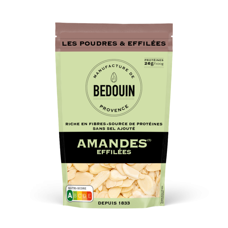 Amandes effilées