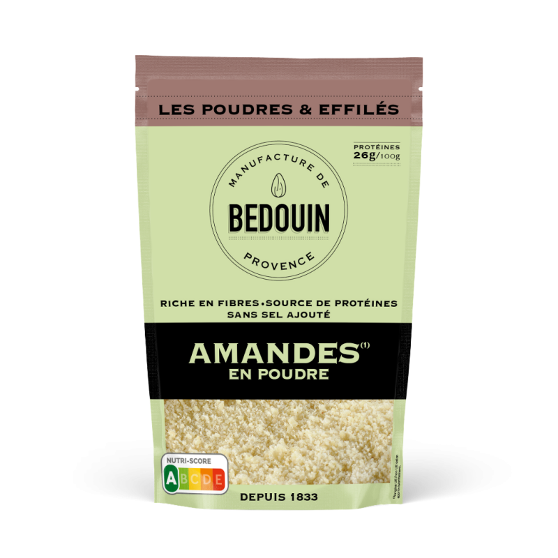 Poudre d'amande blanche