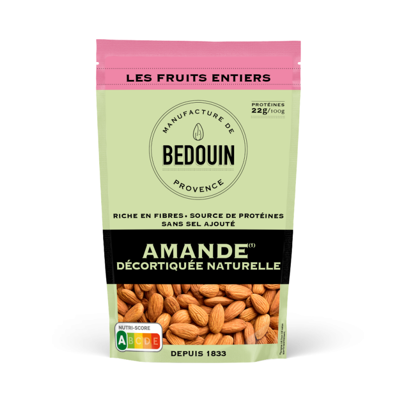 Amandes décortiquées