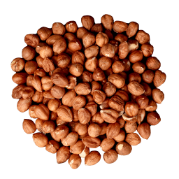 Noisettes décortiquées de France