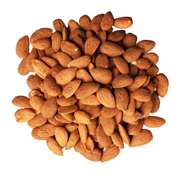 Amandes décortiquées de Provence (France)
