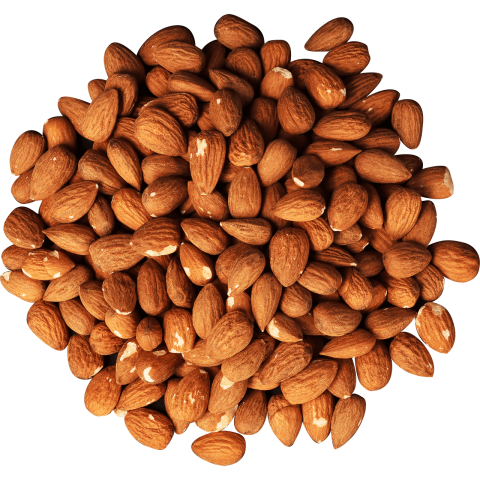 Amandes décortiquées