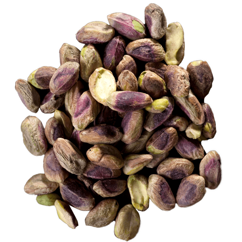 Pistaches décortiquées