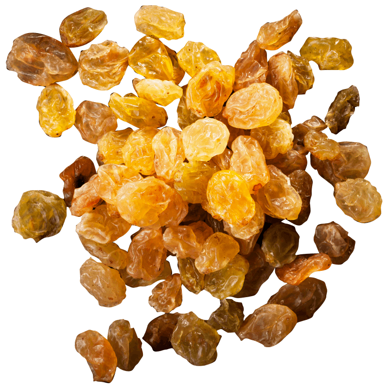 Raisins secs blonds Golden sachet 250g à 1kg - Bedouin