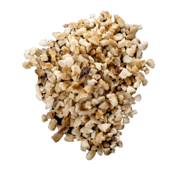 Noisettes hachées grillées