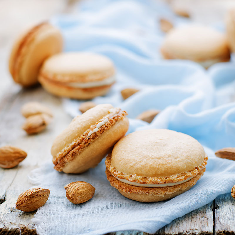 Macarons : Les secrets de notre poudre d'amande extra fine