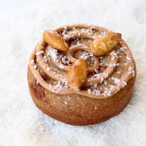 Cookie à la purée d'amande et noix de coco