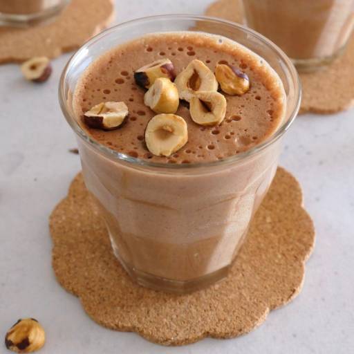Mousse gianduja sans oeufs