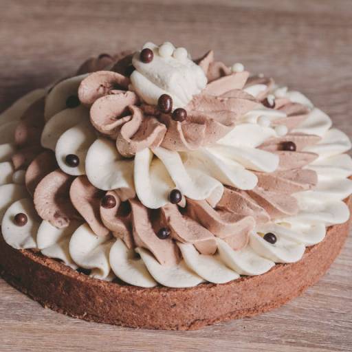 Tarte vanille chocolat