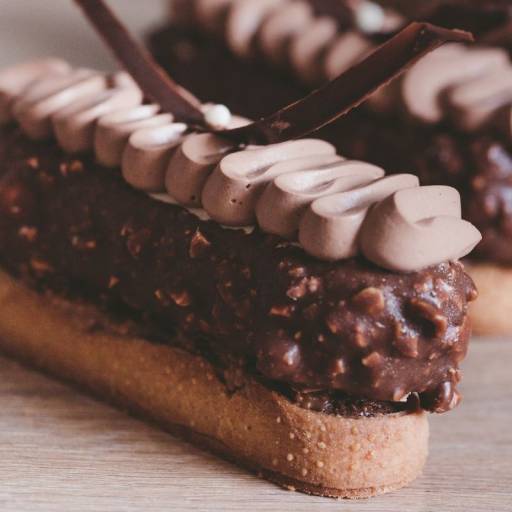 Tartelettes finger chocolat 