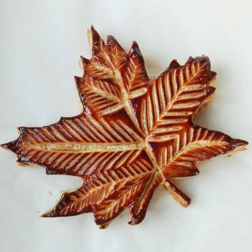 Galette des rois frangipane noix de pécan