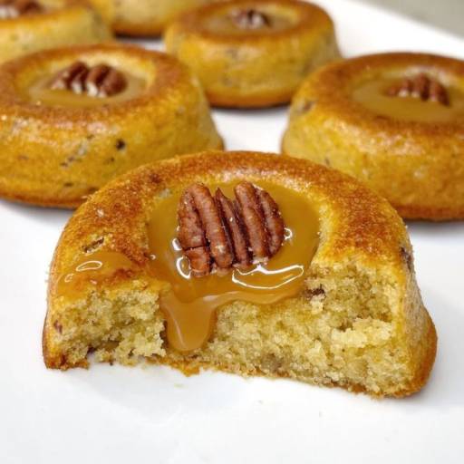 Moelleux noix de pécan caramel 