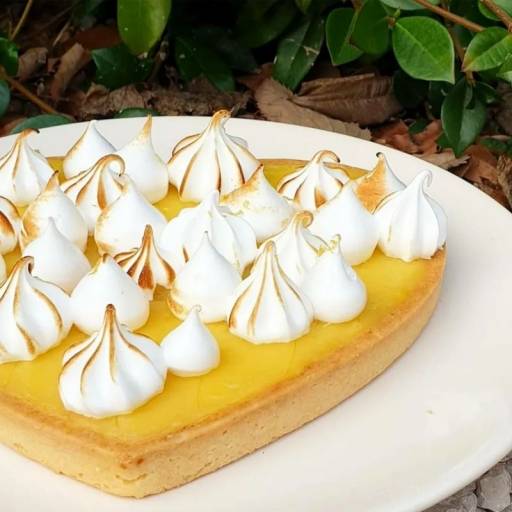 Tarte au citron meringuée