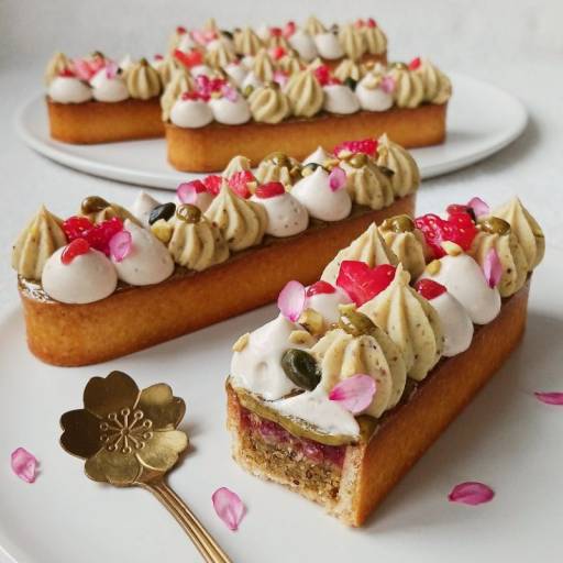 Tartelettes pistache fraise