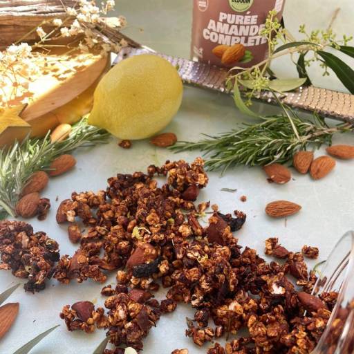 Granola salé provençal