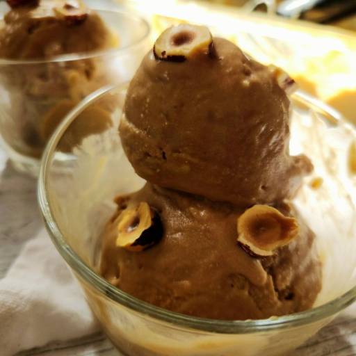 Glace praliné noisette
