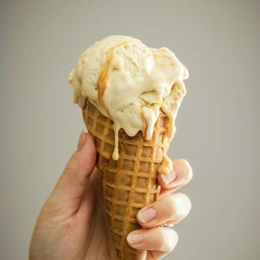 Glace à la noix de macadamia