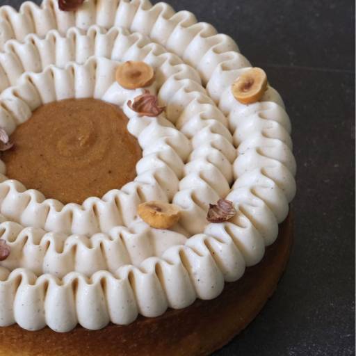 Tarte 100% noisette 