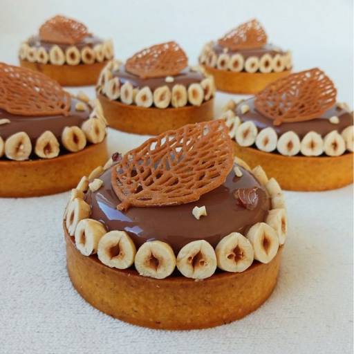 Tartelettes façon royal chocolat