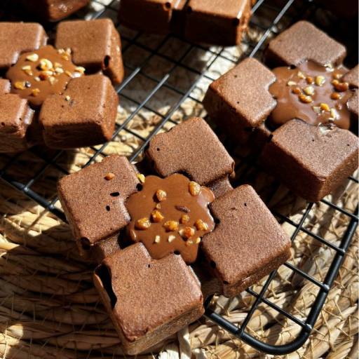 Moelleux chocolat pécan noisette