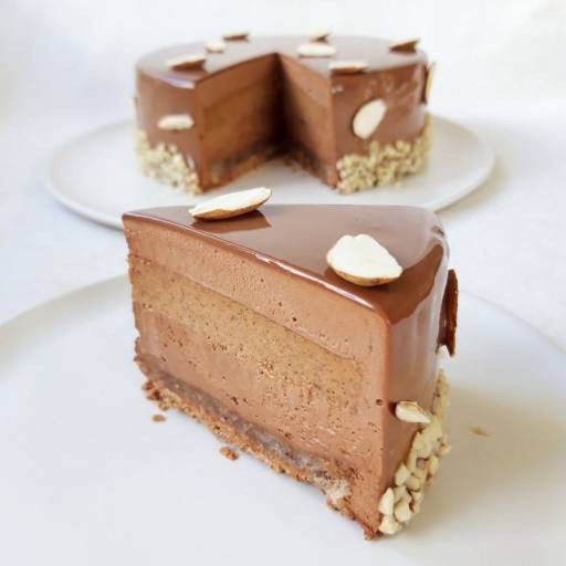 Entremets amande