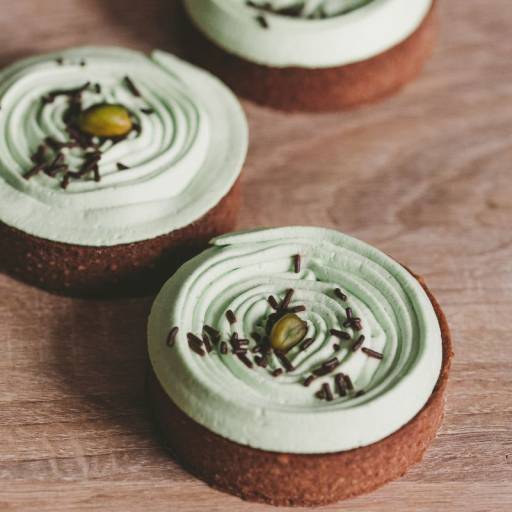 Tartelettes tourbillon pistache chocolat