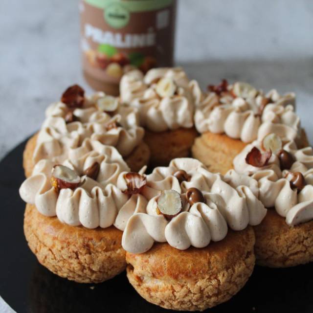 Paris-Brest au praliné