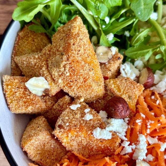 Chapelure aux noisettes