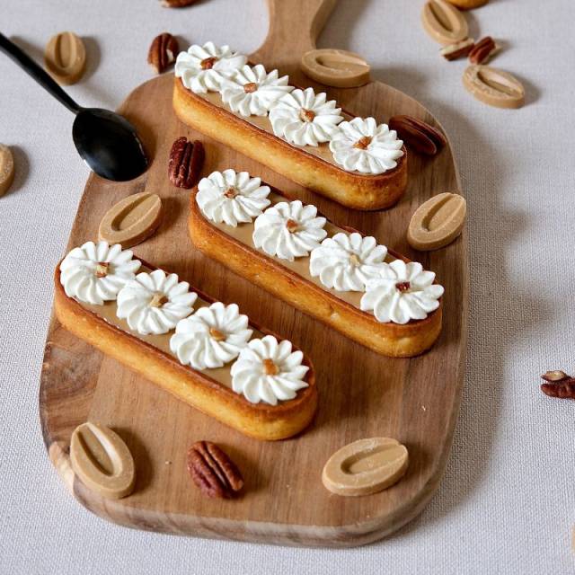 Tartelettes dulcey pecan 