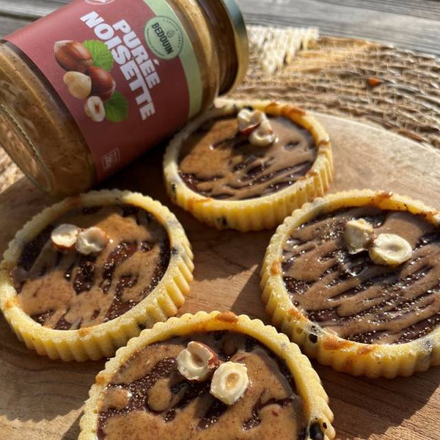 Tartelettes à la noisette