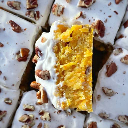 Carrot cake aux noix de pécan